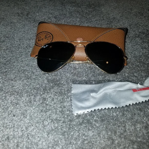 Ray Ban Aviator Large Frame Sunglasses L0205. - Picture 2 of 7